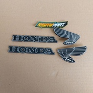 CB 100 gelatik tank Emblem, CB 100 imported tank logo