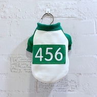 SassyDog Pet Clothes 456 Cotton T Dog Cat Big Squid Game