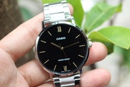 นาฬิกา รุ่น นาฬิกา Casio นาฬิกาข้อมือ นาฬิกาผู้ชาย MTP-VT01D รุ่น MTP-VT01D-2B/MTP-VT01L-7B/MTP-VT01