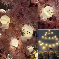 聖誕 裝飾 KAKAO FRIENDS ✨️ LED 串串燈  ✅️20顆燈  包括RYAN 春植  超方便，入電芯即用  聖誕樹裝飾  CAMPING 露營 佈置  聖誕佈置 Christmas Party