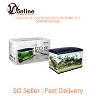 CLASSICA ECO 60 Aquarium Tank Set (60x30x35cm)