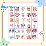 Cute Loopy Tattoo Sticker Holiday Party Party Disposable Temporary Sticker For Women B0a3