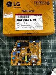 #ekapab inter LG PCB MAIN IN เครื่องปรับอากาศ พาร์ท EBR73623007 AGF30581710 PCB AssemblyMain  ใช้ได้