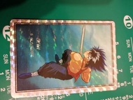 日拍入非美品 幽遊白書 天田 AMADA 英雄 英雄卡 6 閃卡 日版 萬變卡 戰鬥卡 卡 卡片 收集卡 收藏卡
