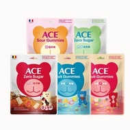 ACE] Fruit Gummy/Letter Gummy/Sour Bear Gummy/Sugar-Free Gummy/Cola Gummy