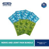 Nerve and Joint Pain Bundle: Neurogen-E 16s + Skelan 12s