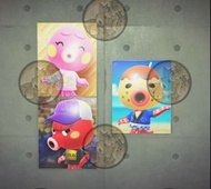 【任天堂Switch】Animal Crossing 動物之森「集合啦！動物森友會」島民海報（章魚）