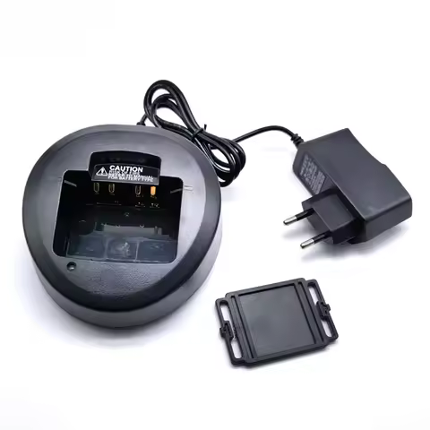 VERTEX CD-58 AC Power Desktop Battery Charger for VX231 VX261 VX351 EVX-231 261 530 531 534 539 for 