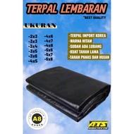 A8 SUPER THICK TARPAULIN BLACK SIZE 2X3 3X3 3X4 3X5 3X6 4X5 4X6 4x7 4x8 ETC.