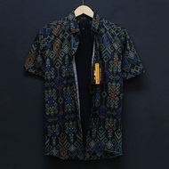 [PREMIUM] Kemeja Batik Songket Digital Slim Fit EXCLUSIVE Baju batik lelaki baju batik lelaki kemeja batik Batik Songket