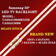 UA50AU8000 UA50AU9000k Samsung 50 " LED TV BACKLIGHT UA50AU8000KXXM UN50AU8000 UA50AU9000 lamp strip