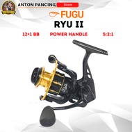 Fugu Ryu II Fishing Reel 1000-6000 Power Handle