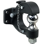 Heavy Duty 8 Ton Tow Hook Pintle Hook With Ball Towing 4WD Truck Trailer