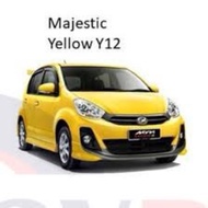 PERODUA MYVI MAJESTIC YELLOW Y12 2K CAR PAINT