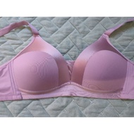 Soft cap nonwire bra sizes 36 to 42 cap A&B 2hook bra