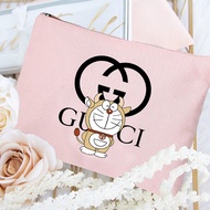 GUCCIN  Doraemon  Smiggle Inspired Pencil Case With Large Zipper For School Supplies  Customizable name