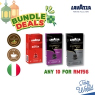 Lavazza Nespresso Compatible Coffee Aluminium Capsules Nespresso Capsule Coffee Capsule