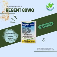 (RACUN SERANGGA) BAYER REGENT 80WG (1GM) FIPRONIL 80.0% MENGAWAL SERANGGA PEROSAK ANAI ANAI SEMUT LA