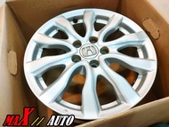 ล้อแม็กซ์แท้ถอด HONDA CRV ปี 2014 ขอบ 17x6.5" 5 รู 114.3 ET50 สีบรอนซ์ สีเดิมติดรถ สภาพดี ไม่คด ไม่ด