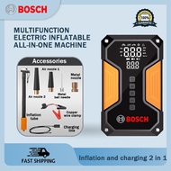 Bosh High capacity 12V car battery jumper jumper kereta power bank car jump starter power bank power