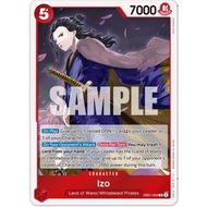 ONE PIECE CARD IZO EB01-002 R ENGLISH