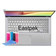 Eastpek 15.6 inch Keyboard Cover skin For Asus VivoBook 15 F512 F512U X512 S15 X512Fj X512FL X512UF