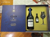 Martell Cordon Bleu Extra Old Cognac干邑白蘭地禮盒連酒辦及酒杯一隻