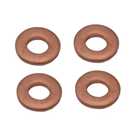 Lots 4 Injector Washer Seals O-Ring For Peugeot Citroen 1.6 HDI 198173