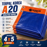 Korean Tarpaulin A20 Size 4x5 meters quality
