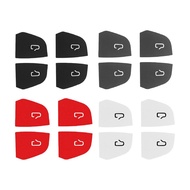 [mcfsnzwtxz1bw] 4-Piece Door Switch Stickers, Car Switch Button Protectors, Car Accessories, Interio