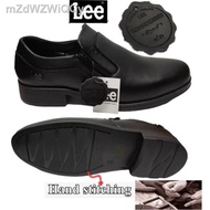 【new】❣Lee Classic Real Leather Business Shoes / Men's Formal Shoes / Kasut Formal kulit Lee