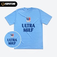 Kepstore - Ultra Milf Plesetan T-Shirt - Combed 30s - Viral T-Shirt - Unisex