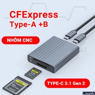 CFExpress Type-A and Type-B | CF Express Type A B USB 3.1 Gen2 High Speed 10Gbps Card Reader