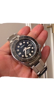 SEIKO 精工  sbdx001 原祖 冇X Marinemaster 300m 自動潛水錶 大MM 有証書 有原廠膠帶 冇盒
