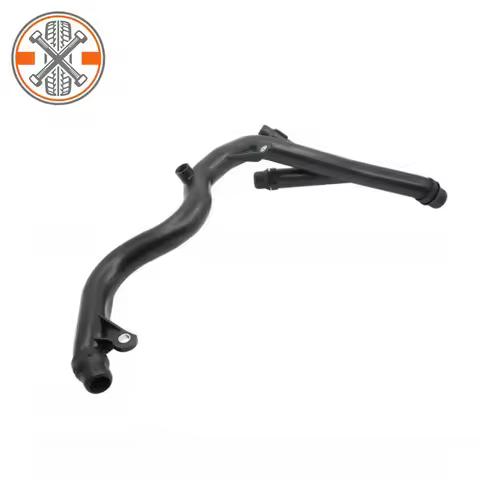 11537802632 Cooling Radiator Pipe For BMW E87 E90 E91 1 3 Series Diesel Hatch 2004 11537787380 11537