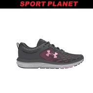 Under Armour Women Charged Assert 10 Running Shoe Kasut Perempuan (3026179-108) Sport Planet