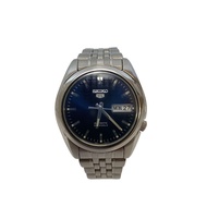 SEIKO Men's Watch Automatic Analog Stainless Steel NVY SLV 7S26-01V0 Direct from Japan Secondhand