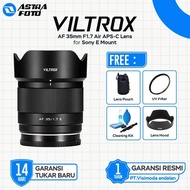 Promo Viltrox Af 35Mm F1.7 Air Aps-C Lens For sony E Mount Viltrox Lens Official Warranty