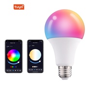 Light Bulb RGB Smart Bulb Bluetooth Control E27 10w