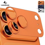 3D Carved Metal Camera Lens Protector Compatible for iPhone 17 Pro Max