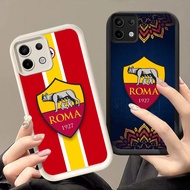 HK-23 FC Roma Shockproof Casing for Black and White Silicone Infinix Note Zero 40Pro Infi 40S 30 40P