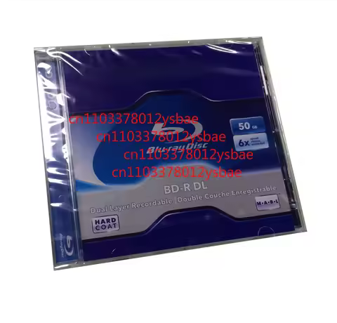 FOR Verbatim Blu-Ray Disc BD-R DL 50GB 6X BDR Blank Bluray Disks Dual Layer Recordable