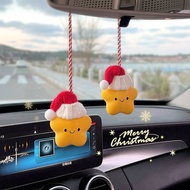 Lucky Star Car Pendant Aromatherapy Car Fragrant Stone Hanging Ornaments for Decoration gE6p