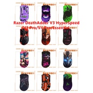 30 Colors Skin Sticker Compatible with Razer DeathAdder V3 HyperSpeed / V3 Pro / V4 Pro / Essential‌