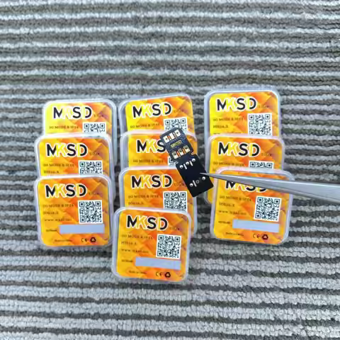 MKSD Ultra V5.7 with 5G mode QPE-ESIM pro For IP6 to 16promax