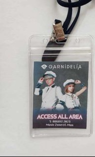 日本二人組合GARNiDELiA -2023年8月5日九展Music Zone 演出工作証 九成新