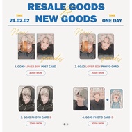 Jujutsu Kaisen Gojo Megumi Photocard SET OFFICIAL POPI GOODS STORE KOREA