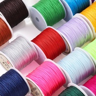 No. 72 jade wire 0.8mm thick polyester hand braide No. 72 jade Thread 0.8mm thick polyester hand-wov