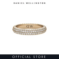 Daniel Wellington Pavé Crystal Ring Rose Gold / Silver / Gold Fashion Ring for women and men - Stainless Steel &amp; Crystal - DW Official Jewelry - Authentic แหวน