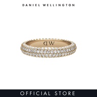 Daniel Wellington Pavé Crystal Ring Rose Gold / Silver / Gold Fashion Ring for women and men - Stain
